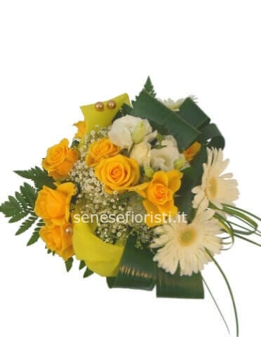 Composizione centrotavola a partire da